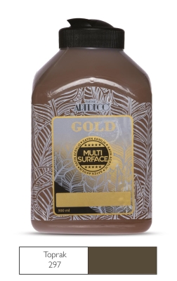 Artdeco Gold Multi-Surface Akrilik Boya, 500ml, Toprak 297 - 1