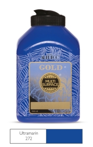 Artdeco Gold Multi-Surface Akrilik Boya, 500ml, Ultramarin 272 - Artdeco