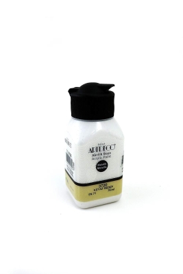 Artdeco Metalik Akrilik Boya, 75ml, Beyaz Sedef 3720 - 1