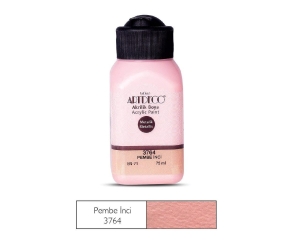 Artdeco Metalik Akrilik Boya, 75ml, Pembe İnci 3764 - Artdeco