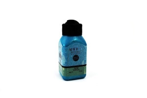 Artdeco Metalik Akrilik Boya, 75ml, Turkuaz 3730 - Artdeco