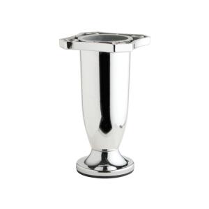 AYD A1541 Plastik Tombul Ayak, 10 cm, Krom - Ayder