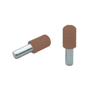 Ayder 1807-1 Plastik Başlı Metal Raf Pimi Kahve (25 Adet) - Ayder