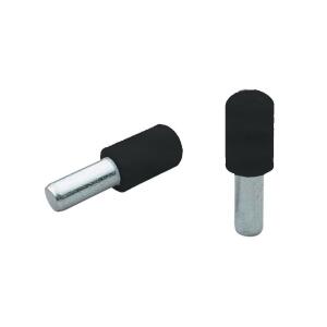 Ayder 1807-3 Plastik Başlı Metal Raf Pimi Siyah (25 Adet) - Ayder