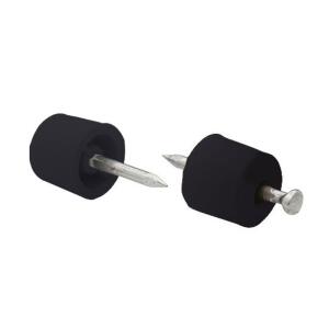 AYDER 1809-3 Çivili Raf Pimi Siyah (100 Adet) - Ayder