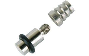 Ayder 1845 Metal Vidalı Contalı Raf Pimi 6,5x20 (25 Adet) - Ayder