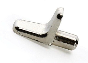 AYDER 1847 Apex Düz Metal Raf Pimi (50 Adet) - Ayder