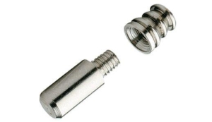 AYDER A1800 Vidalı Metal Raf Pimi (25 Adet) - Ayder