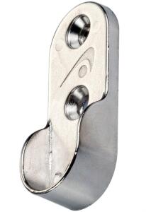 AYDER D0707 Oval Askı Flanşı Nikel - Ayder