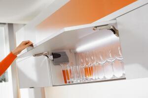 Blum AVENTOS HK Kalkar Kapak Mekanizması 36-90 cm - Blum