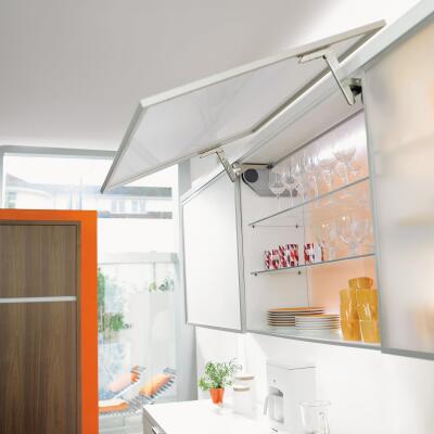 Blum AVENTOS HS Kalkar Kapak Mekanizması 350-525mm - 3.5-9.5 kg - 5