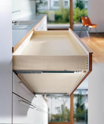 Blum Tandem Tek Açılım Frenli Ray 30 cm - 3