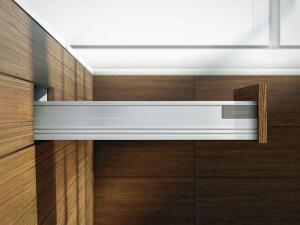 Blum Tandembox Antaro Çekmece Rayı Bordürsüz Gri 50 cm - 1