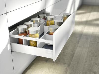 Blum Tandembox Antaro Çekmece Rayı Yüksek Bordürlü Gri 30 cm - 3