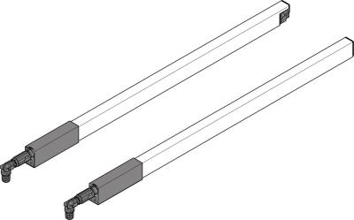 Blum Tandembox Antaro Çekmece Rayı Yüksek Bordürlü Gri 45 cm - 3