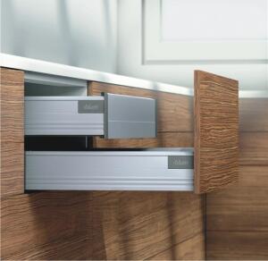 Blum Tandembox Antaro İç Çekmece Rayı Gri 30 cm - Blum