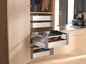 Blum Tandembox Antaro İç Çekmece Rayı, Yüksek Bordürlü, Gri 30 cm - 3