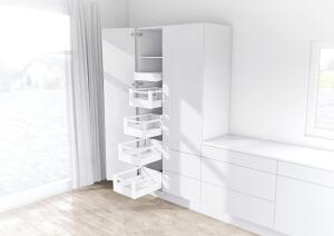 Blum Tandembox Antaro İç Çekmece Rayı, Yüksek Bordürlü, Gri 50 cm - 1