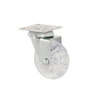 Burak 0512 SVT Bilyalı Tablalı Teker Şeffaf - Burak