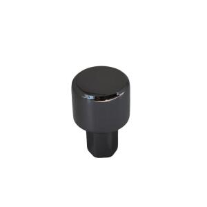 Çebi Mobilya Düğme Kulp, Parlak Siyah, A4126 001 MP17 - Çebi