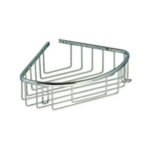 Dekor 18x18 Tekli Oval Süngerlik, Şampuanlık - Dekor Banyo