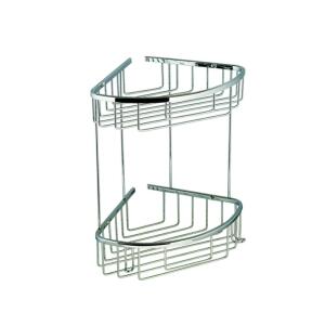 Dekor 22x22 İkili Oval Süngerlik, Şampuanlık - Dekor Banyo