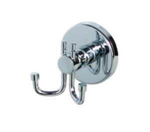 Dekor Banyo Delfin İkili Askılık, Havluluk - Dekor Banyo