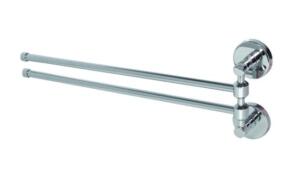 Dekor Banyo Delfin İkili Havluluk - Dekor Banyo