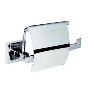 Dekor Corner Cristal Kapaklı Tuvalet Kağıtlığı - Dekor Banyo