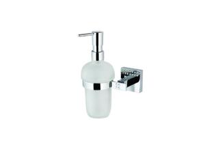Dekor Corner Cristal Sıvı Sabunluk - Dekor Banyo
