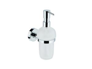 Dekor Ezgi Krom Sıvı Sabunluk - Dekor Banyo