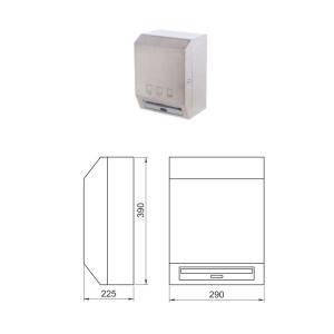 Dekor Foteselli Kağıt Havluluk, 1012-09 - 2