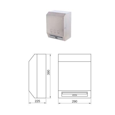 Dekor Foteselli Kağıt Havluluk, 1012-09 - 2