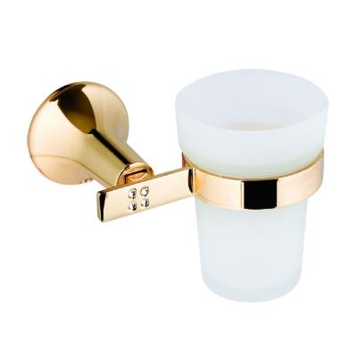Dekor Golden Cristal Diş Fırçalık - 1