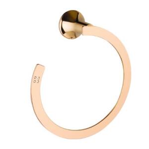 Dekor Golden Cristal Halka Havluluk - Dekor Banyo