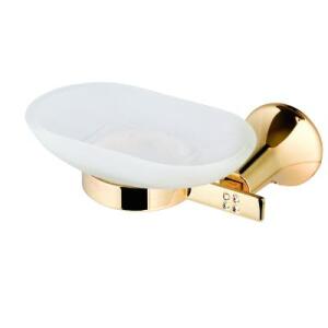 Dekor Golden Cristal Sabunluk - Dekor Banyo
