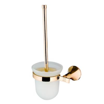 Dekor Golden Cristal Tuvalet Fırçası - 1