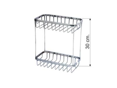 Dekor İkili Süngerlik, Şampuanlık - 1