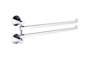 Dekor Paris Döner İkili Havluluk - Dekor Banyo