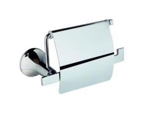 Dekor Paris Kapaklı Tuvalet Kağıtlığı - Dekor Banyo