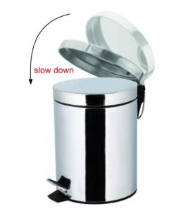 Dekor Pedallı Çöp Kovası, 12 lt, 430 Kalite - Dekor Banyo