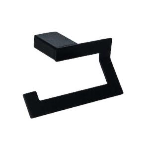 Dekor SS 304 Tuvalet Kağıtlığı, Siyah - Dekor Banyo