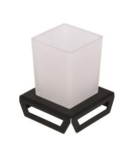 Dekor SS 304 Diş Fırçalık, Black - Dekor Banyo