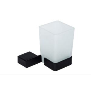 Dekor SS 304 Diş Fırçalık, Black - Dekor Banyo