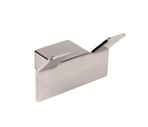 Dekor SS 304 İkili Havluluk, Chrome - Dekor Banyo