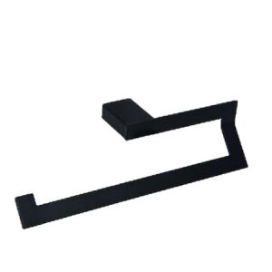 Dekor SS 304 Kağıt Havluluk, Black - Dekor Banyo