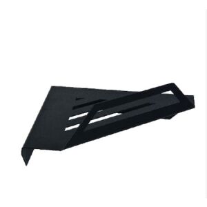 Dekor SS 304 Köşe Sabunluk, Black - Dekor Banyo