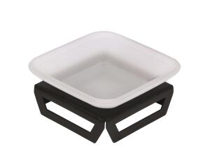 Dekor SS 304 Sabunluk, Black - Dekor Banyo