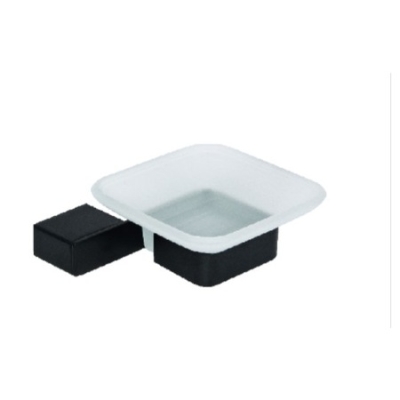 Dekor SS 304 Sabunluk, Black - 1