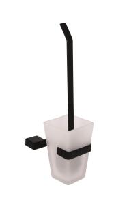 Dekor SS 304 Tuvalet Fırçası, Black - Dekor Banyo